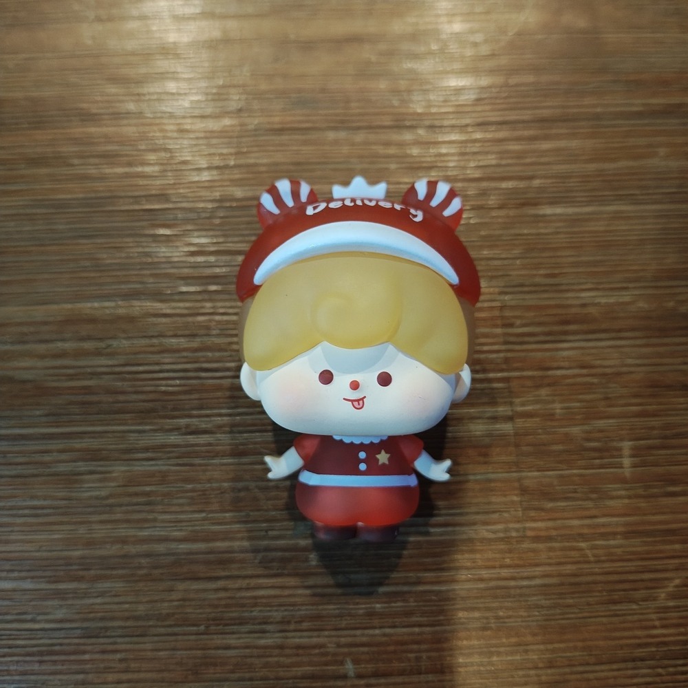MUNMUN Christmas Adventure Mini Series‎ Miniature Figure Pop Mart Prince Deliver